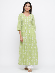 Jaipur Kurti Women Floral Print A line Kurta Buy Jaipur Kurti Women Floral Print A line Kurta Online at Best Prices in India Flipkart