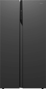 Haier 570 L Frost Free Side by Side (2020) Refrigerator(Black, HRF-622KS)
