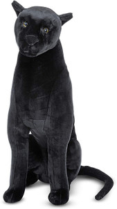 MELISSA DOUG Panther Plush CAT 460531 25 cm Panther