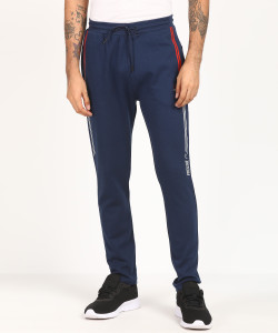 PROLINE Solid Men Dark Blue Track Pants Buy PROLINE Solid Men