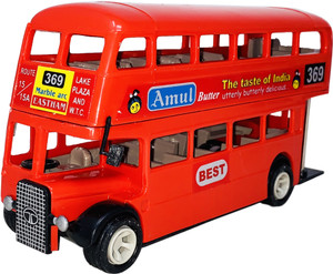 Small 2025 toy bus