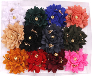 Flower barrettes outlet