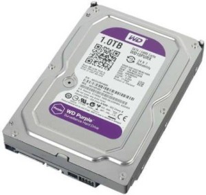 WD Purple 1 TB Surveillance Systems Internal Hard Disk Drive (Purple 1 TB Surveillance Systems Internal Hard Disk Drive (WD10PURX-64E5Y0))