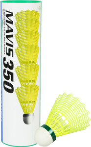 YONEX MAVIS 350 Nylon Shuttle Yellow Buy YONEX MAVIS 350 Nylon