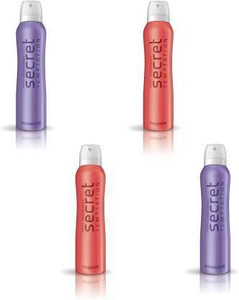 secret temptation 2 Passion 2 Romance Deodorant Spray For
