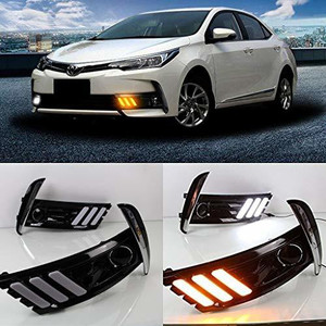 2018 toyota corolla best sale daytime running lights