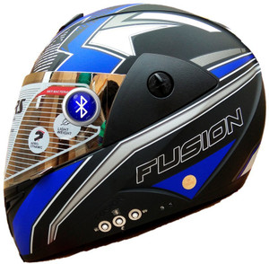 Fusion helmet cheap price