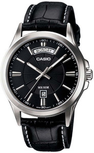 Casio a1489 enticer men's watch best sale