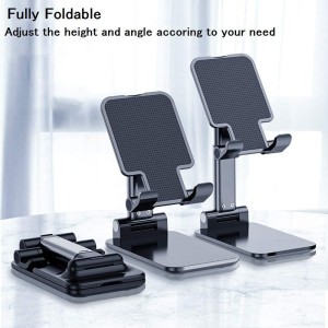 Flipkart SmartBuy FOLD Mobile Stand Holder - [2020 Updated] Angle & Height Adjustable Mobile Holder