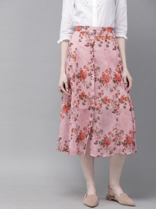 Flipkart midi outlet skirt