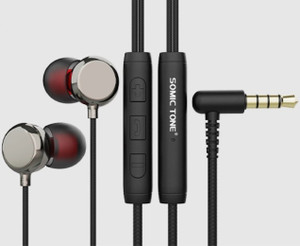 somic tone S 608 Wired Headset Price in India