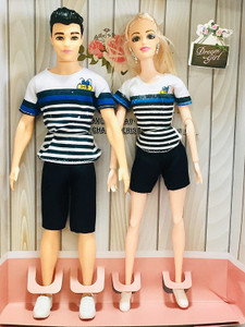 Barbie doll outlet couple set