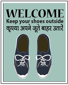 Keep out your shoes on sale