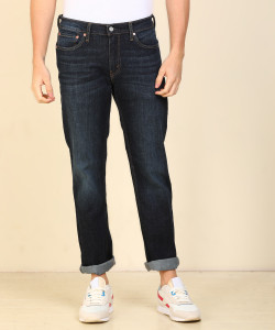LEVI S Slim Men Blue Jeans Buy LEVI S Slim Men Blue Jeans Online at Best Prices in India Flipkart
