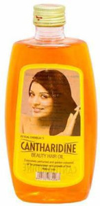 Cantharidine sales hair oil