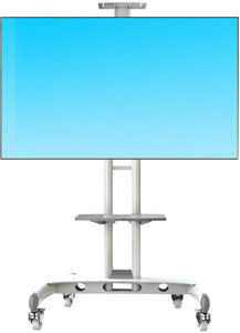MX 32 65 LED LCD TV Portable Wheel Trolley Mobile Stand for