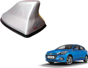 WolkomHome High performance Shark Fin Antenna Silver color Car