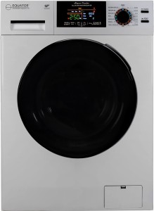 Equator 9/6 kg Washer with Dryer with In-built Heater Silver(EZ 5000 CV Silver)