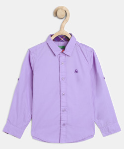 United Colors of Benetton Baby Boys Solid Casual Purple Shirt Buy United Colors of Benetton Baby Boys Solid Casual Purple Shirt Online at Best Prices in India Flipkart