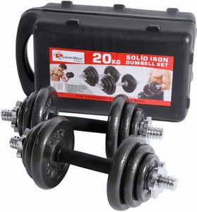 Powermax 20kg outlet dumbbell