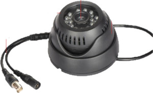 naaptol Advanced CCTV Dome Camera Rewind Forward with Remote