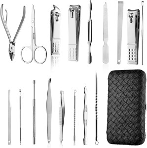Equate Beauty Deluxe Nail Manicure Tool Kit Adult India  Ubuy