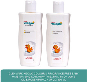 Kidglo 2025 baby lotion