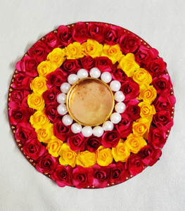 Floral decorative hot sale plates