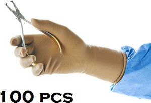 Brown latex hotsell gloves