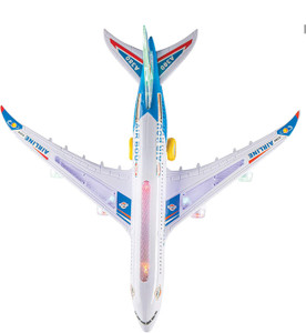 Light up airplane toy store