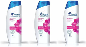 Smooth and silky head and deals shoulders