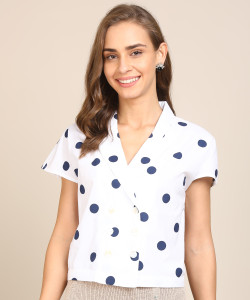 polka dots tops flipkart