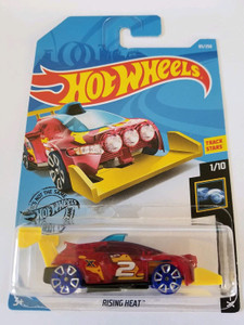 Hot wheels hot sale rising heat