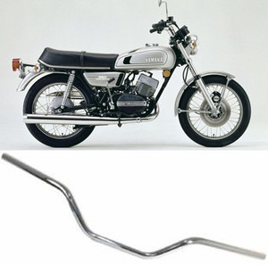 THE ONE CUSTOM Yamaha RD350 Handlebar Chrome Heavy Duty New