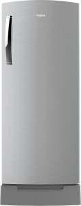 Whirlpool 215 L Direct Cool Single Door 4 Star (2020) Refrigerator(Alpha Steel, 230 IMPRO ROY 4S INV)