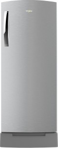 Whirlpool 215 L Direct Cool Single Door 5 Star (2020) Refrigerator(Alpha Steel, 230 IMPRO ROY 5S INV)