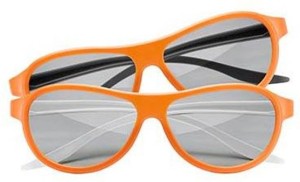 LG AG-F310DP Video Glasses(Orange)