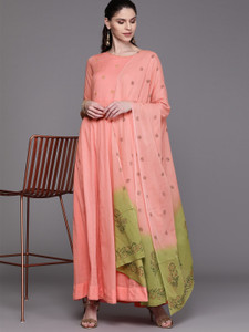 Buy Aks Womens Cotton Kurta Sets YA3520Off WhiteSmall at Amazonin