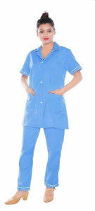 Blue nurse uniform dress 2025