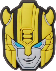 Crocs Transformers Bumblebee Jibbitz Plastic Shoe Charm Price in