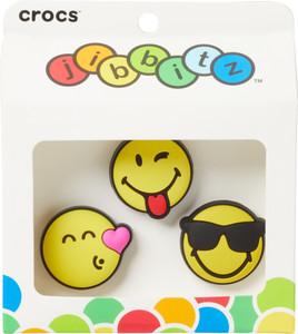 Emoji crocs charms top