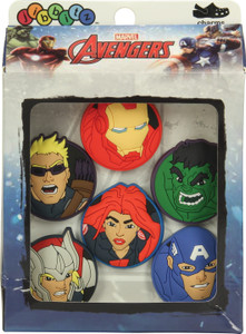 Crocs marvel sales charms