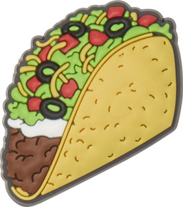Crocs Taco Yellow Green Jibbitz Plastic Shoe Charm Price in India Buy Crocs Taco Yellow Green Jibbitz Plastic Shoe Charm Online at Best Prices in India Flipkart