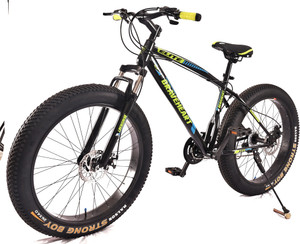 BRAVEHEART FAT BIKE 2.6 301 26 T Fat Tyre Cycle Price in India