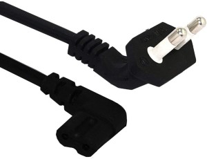 FOX MICRO TV-out Cable 90 Degree Angled 2-Prong to L-Shaped Cord for Samsung  Philips Toshiba LG Sony TV - FOX MICRO 