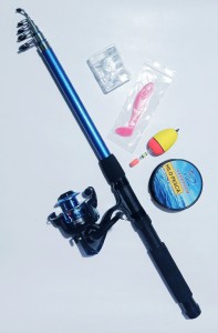 UNICKK Fshing Set 270q17 2.7 BLUE RH 40004 Multicolor Fishing Rod