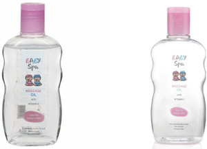 Baby spa massage oil 2025
