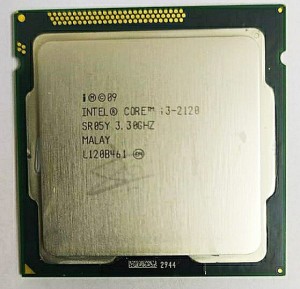 Intel i3-2120 3.3 GHz LGA 1155 Socket 2 Cores 4 Threads 3 MB Smart