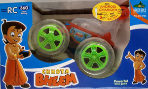 Chhota bheem remote car new arrivals
