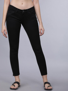 Tokyo Talkies Super Skinny Women Black Jeans Buy Tokyo Talkies